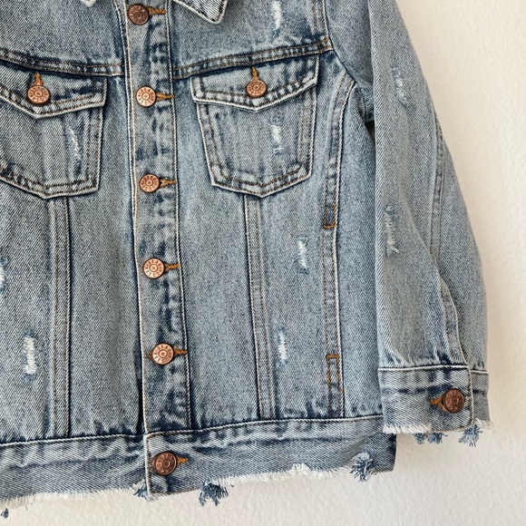 Beau Hudson Distressed Denim Jacket - Picture 5 of 10